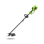 40V Brush Cutter 40cm - 2x 2Ah Battery